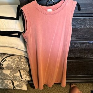Roan & Ryan Tank Dress Small